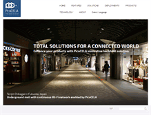 Tablet Screenshot of picocela.com